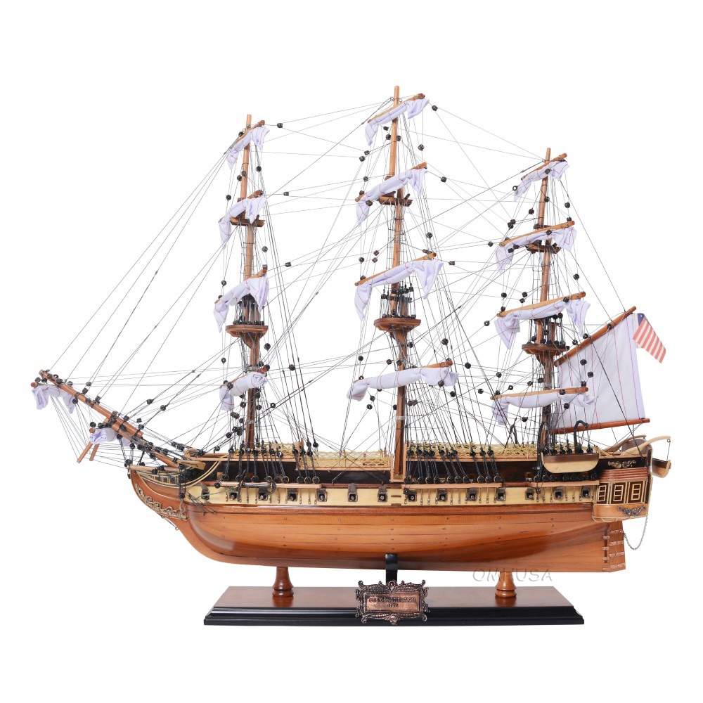 T097 USS Constitution Medium Admiral Line t097-uss-constitution-medium-l01.jpg