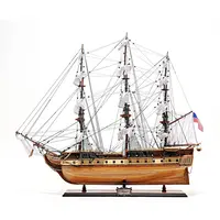 T097A USS Constitution Midsize With Display Case t097a-uss-constitution-midsize-with-display-case-l02.jpg