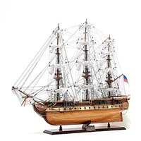 T097A USS Constitution Midsize With Display Case t097a-uss-constitution-midsize-with-display-case-l03.jpg