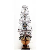 T097A USS Constitution Midsize With Display Case t097a-uss-constitution-midsize-with-display-case-l04.jpg