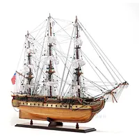 T097A USS Constitution Midsize With Display Case t097a-uss-constitution-midsize-with-display-case-l05.jpg