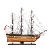 T097A USS Constitution Midsize With Display Case t097a-uss-constitution-midsize-with-display-case-l06.jpg