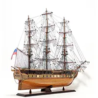 T097A USS Constitution Midsize With Display Case t097a-uss-constitution-midsize-with-display-case-l07.jpg