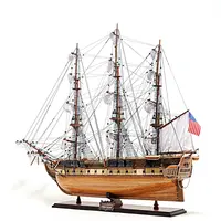 T097A USS Constitution Midsize With Display Case t097a-uss-constitution-midsize-with-display-case-l08.jpg