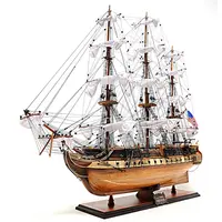 T097A USS Constitution Midsize With Display Case t097a-uss-constitution-midsize-with-display-case-l09.jpg