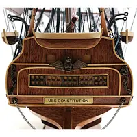 T097A USS Constitution Midsize With Display Case t097a-uss-constitution-midsize-with-display-case-l10.jpg