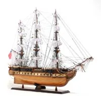 T097B USS Constitution Mid With Display Case Front Open t097b-uss-constitution-mid-with-display-case-front-open-l05.jpg