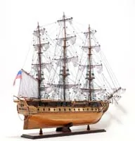 T097B USS Constitution Mid With Display Case Front Open t097b-uss-constitution-mid-with-display-case-front-open-l07.jpg
