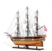T097B USS Constitution Mid With Display Case Front Open t097b-uss-constitution-mid-with-display-case-front-open-l08.jpg