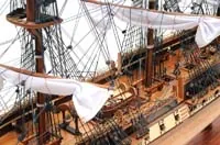 T097B USS Constitution Mid With Display Case Front Open t097b-uss-constitution-mid-with-display-case-front-open-l10.jpg