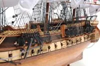T097B USS Constitution Mid With Display Case Front Open t097b-uss-constitution-mid-with-display-case-front-open-l12.jpg
