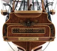 T097B USS Constitution Mid With Display Case Front Open t097b-uss-constitution-mid-with-display-case-front-open-l16.jpg