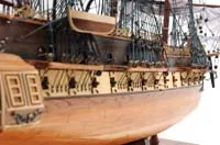 T097B USS Constitution Mid With Display Case Front Open t097b-uss-constitution-mid-with-display-case-front-open-l17.jpg