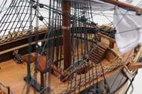 T097B USS Constitution Mid With Display Case Front Open t097b-uss-constitution-mid-with-display-case-front-open-l20.jpg