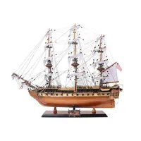 T097F2 Ultimate USS Constitution Combo: A Model Ship and Classic Hat t097f2-ultimate-uss-constitution-combo-a-model-ship-and-classic-hat-l02.jpg