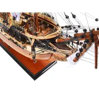 T097F2 Ultimate USS Constitution Combo: A Model Ship and Classic Hat t097f2-ultimate-uss-constitution-combo-a-model-ship-and-classic-hat-l04.jpg