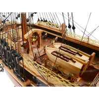 T097F2 Ultimate USS Constitution Combo: A Model Ship and Classic Hat t097f2-ultimate-uss-constitution-combo-a-model-ship-and-classic-hat-l06.jpg