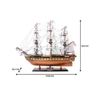 T097F2 Ultimate USS Constitution Combo: A Model Ship and Classic Hat t097f2-ultimate-uss-constitution-combo-a-model-ship-and-classic-hat-l10.jpg