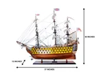 T101F1 Ultimate HMS Victory Combo: A Model Ship and Classic Hat t101f1-ultimate-hms-victory-combo-a-model-ship-and-classic-hat-l10.jpg