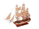 T103 USS Constitution XL Ship MOdel Fleet Admiral Line Limited Edition t103-uss-constitution-xl-l06.jpg