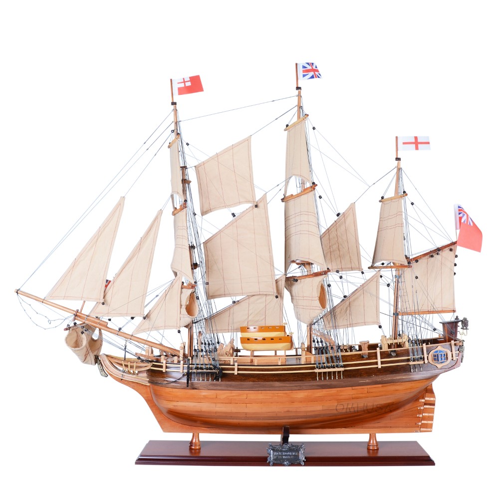 T107 HMS Bounty New Tall Ship Model Admiral Line t107-hms-bounty-new-tall-ship-model-l01.jpg