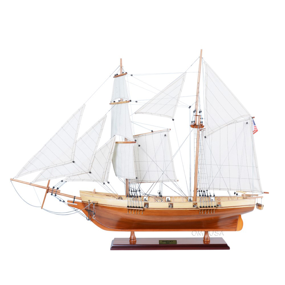 T111 Harvey Ship Model Captain Line t111-harvey-ship-model-l01.jpg