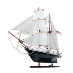 T114 Harvey Painted Ship Model Captain Line t114-harvey-painted-ship-model-captain-line-l0212082026.jpg