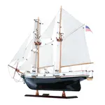 T114 Harvey Painted Ship Model Captain Line t114-harvey-painted-ship-model-captain-line-l0312082026.jpg
