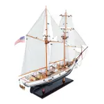 T114 Harvey Painted Ship Model Captain Line t114-harvey-painted-ship-model-captain-line-l0412082026.jpg