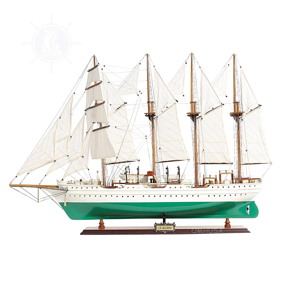 T116 J.S. ELCANO Tall Ship Model T116-JS-ELCANO-TALL-SHIP-MODEL-L01.WEBP