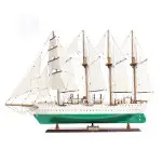 T116 J.S. ELCANO Tall Ship Model 