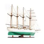 T116 J.S. ELCANO Tall Ship Model 