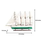 T116 J.S. ELCANO Tall Ship Model 