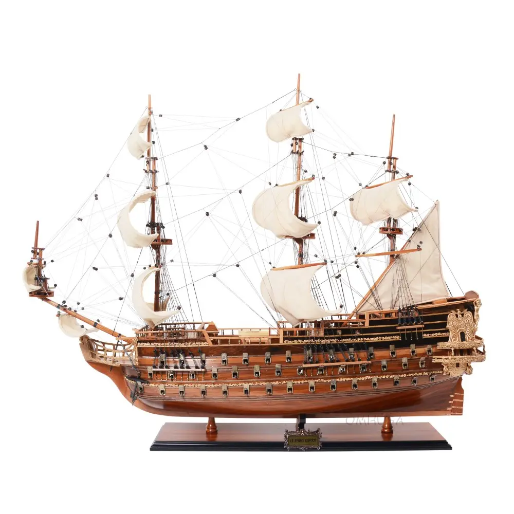 T149 St. Espirit Tall Ship Model T149-ST-ESPIRIT-TALL-SHIP-MODEL-L01.WEBP