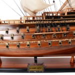 T149 St. Espirit Tall Ship Model 