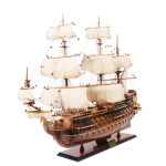 T149 St. Espirit Tall Ship Model 