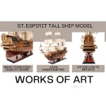 T149 St. Espirit Tall Ship Model 