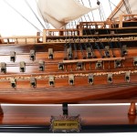 T149 St. Espirit Tall Ship Model 