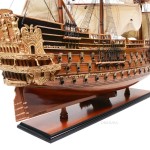 T149 St. Espirit Tall Ship Model 