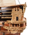 T149 St. Espirit Tall Ship Model 