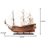 T149 St. Espirit Tall Ship Model 