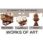 T149 St. Espirit Tall Ship Model 