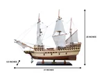T155F4 Majestic Mayflower Combo: A Model Ship and Iconic T-Shirt t155f4-majestic-mayflower-combo-a-model-ship-and-iconic-tshirt-l10.jpg