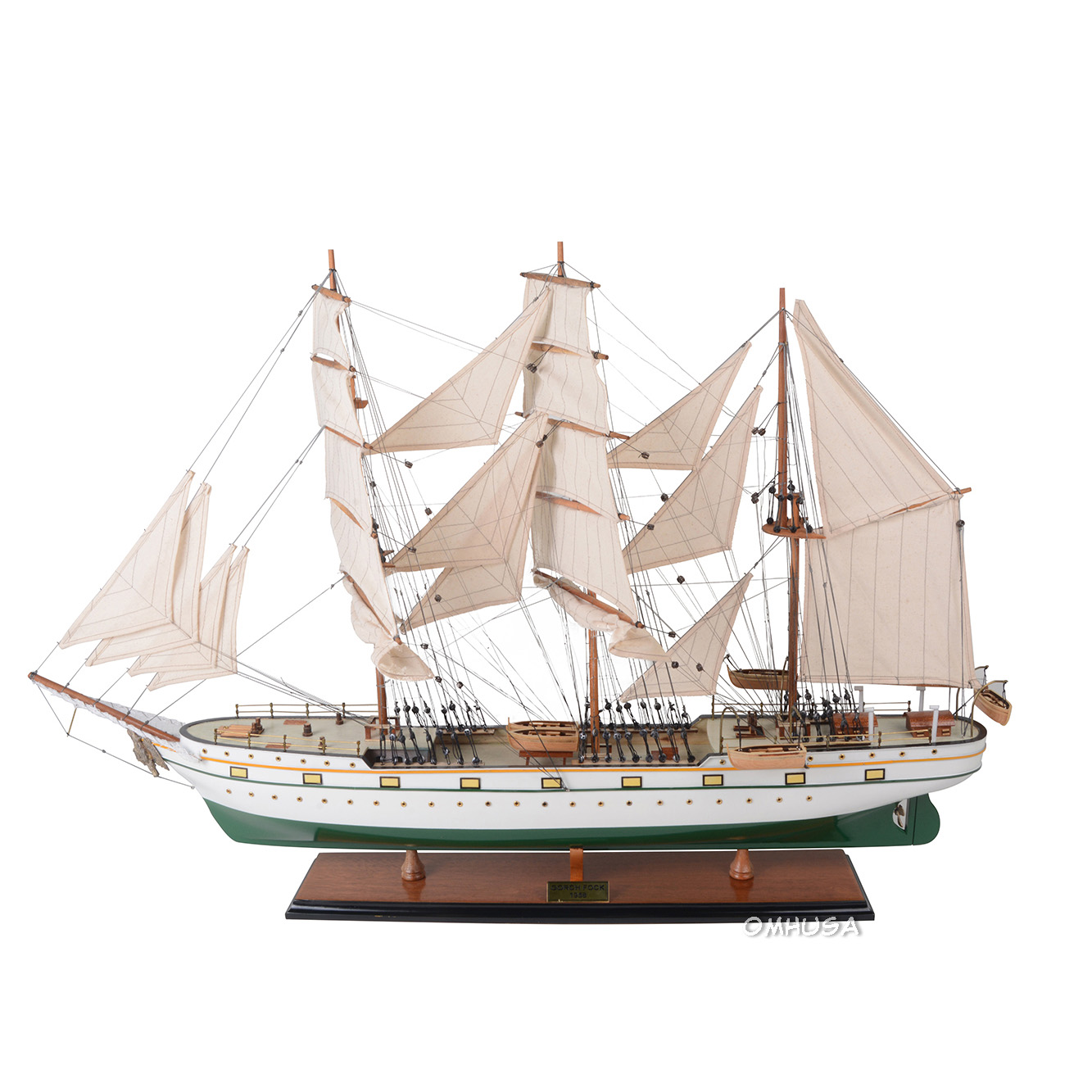 T174 Gorch Fock Medium Admiral Line | Fully Assembled t174-gorch-fock-medium-admiral-line-fully-assembled-l01.jpg