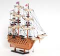 T175A HMS Victory Small with Display Case 