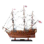 T175A HMS Victory Small with Display Case 