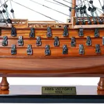 T175A HMS Victory Small with Display Case 