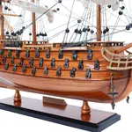 T175A HMS Victory Small with Display Case 