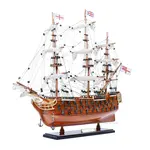 T175A HMS Victory Small with Display Case 