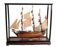 T191A HMS Surprise Large With Table Top Display Case t191a-hms-surprise-large-with-table-top-display-case-l01.jpg